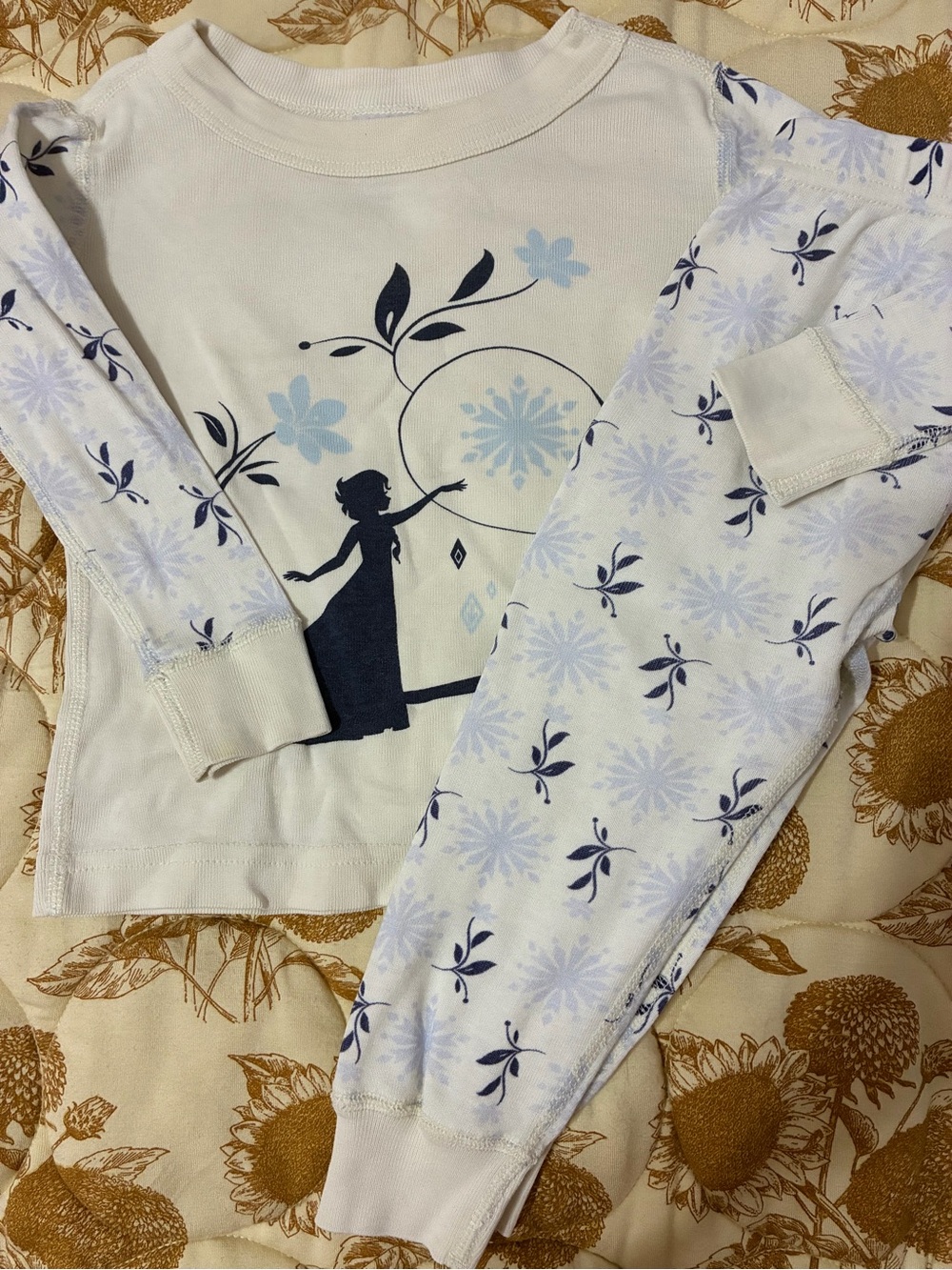 Hanna Andersson Frozen Elsa pjs